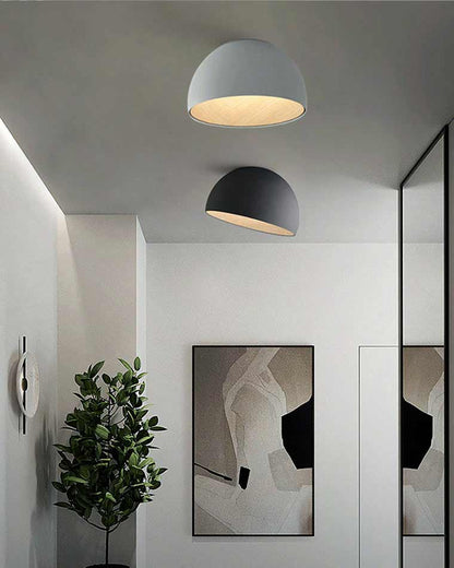 Diff Dome Asymmetrical Flush Mount Ceiling Light-DF1020
