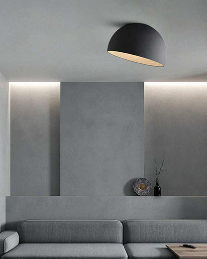 Diff Dome Asymmetrical Flush Mount Ceiling Light-DF1020