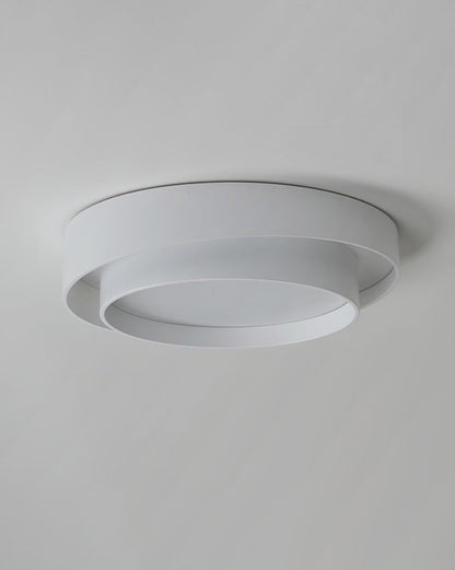 Diff Asymmetrical Round Flush Mount Ceiling Light-DF1022