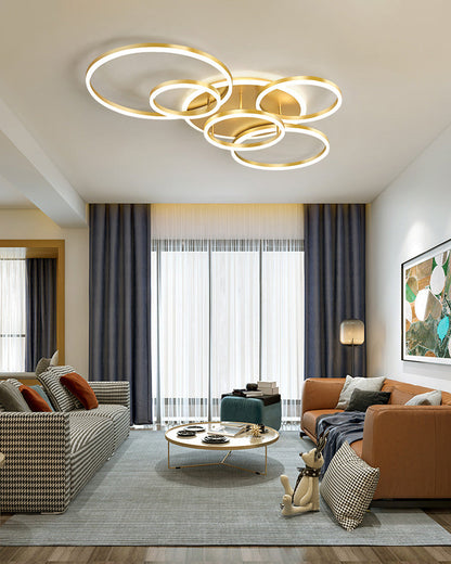 Circular LED Ceiling Light-DF1032