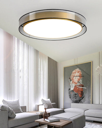 Diff Fabric Round Ceiling Light-DF1033