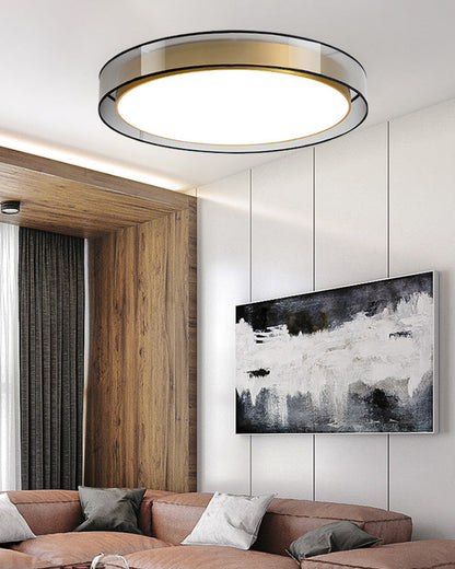 Diff Fabric Round Ceiling Light-DF1033