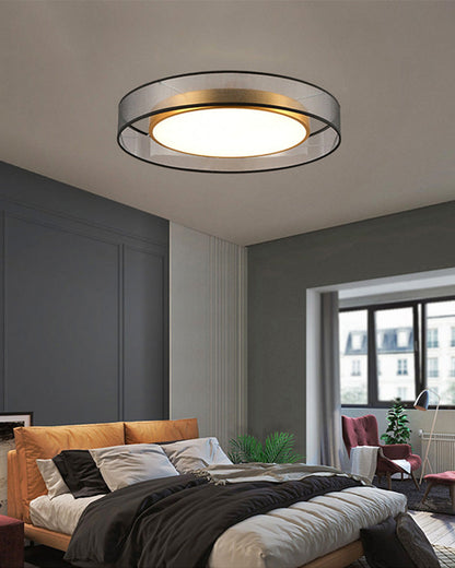 Diff Fabric Round Ceiling Light-DF1033