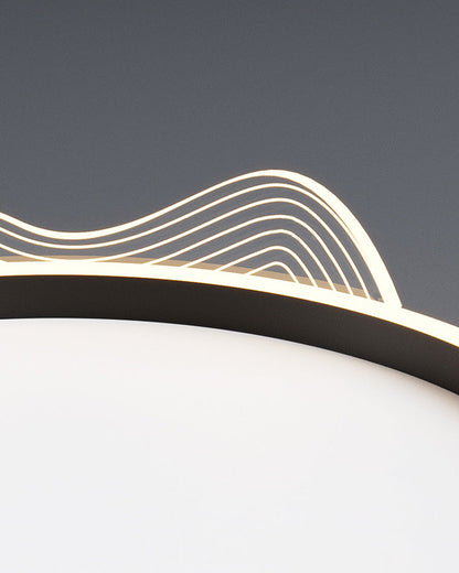 Diff Wavy Round Integrated Led Ceiling Light-DF1035