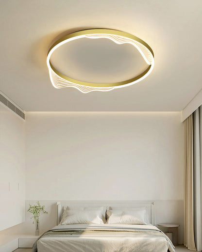 Diff Wavy Round Integrated Led Ceiling Light-DF1035