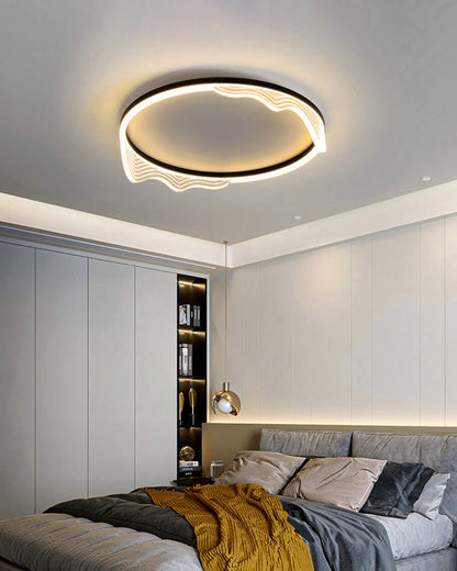 Diff Wavy Round Integrated Led Ceiling Light-DF1035