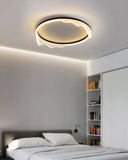Diff Wavy Round Integrated Led Ceiling Light-DF1035