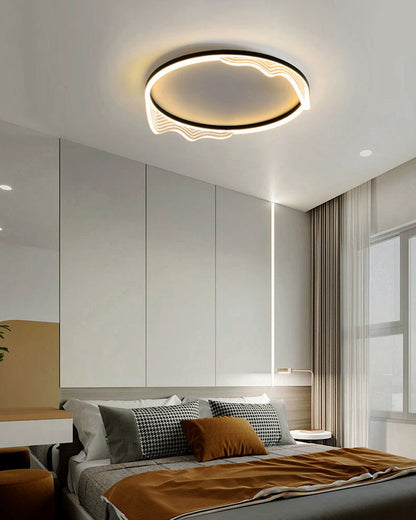 Diff Wavy Round Integrated Led Ceiling Light-DF1035