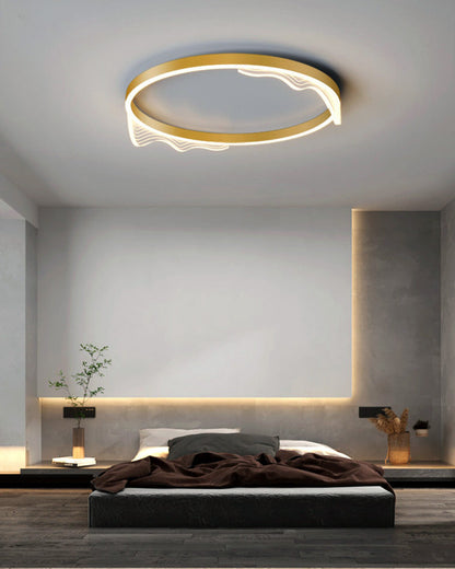 Diff Wavy Round Integrated Led Ceiling Light-DF1035