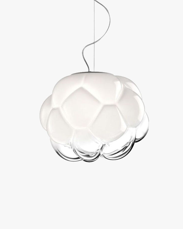 Diff Cloud Milk Blown Glass Ceiling Light-DF1036