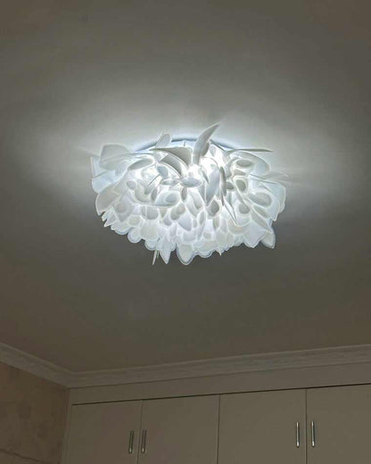 Diff Pedal Flush Mount Ceiling Light-DF1039