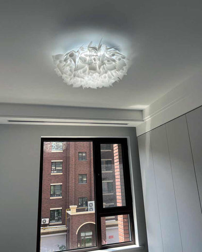 Diff Pedal Flush Mount Ceiling Light-DF1039