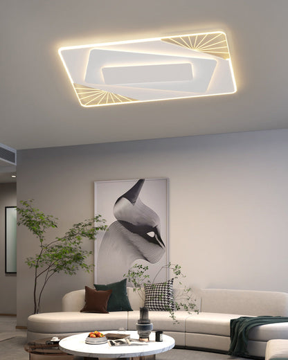 Diff Flat Geometric Ceiling Light-DF1040