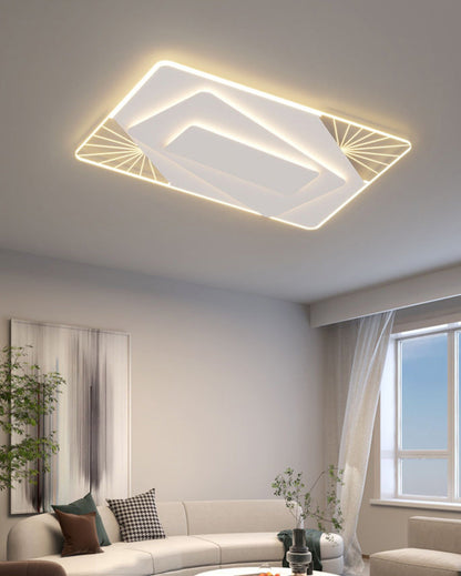 Diff Flat Geometric Ceiling Light-DF1040