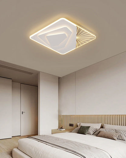 Diff Flat Geometric Ceiling Light-DF1040