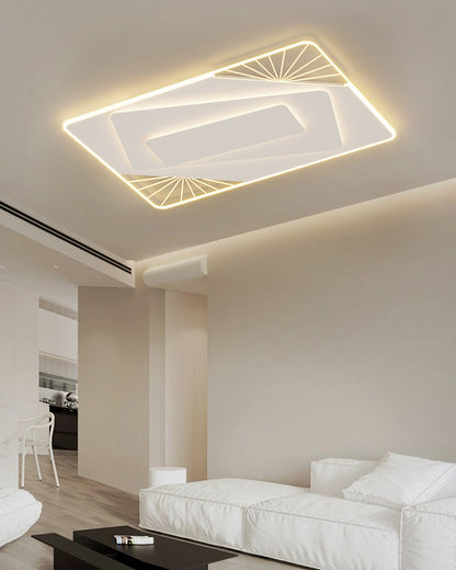 Diff Flat Geometric Ceiling Light-DF1040