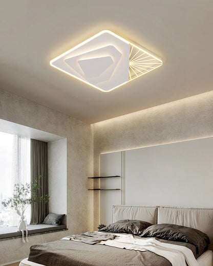 Diff Flat Geometric Ceiling Light-DF1040