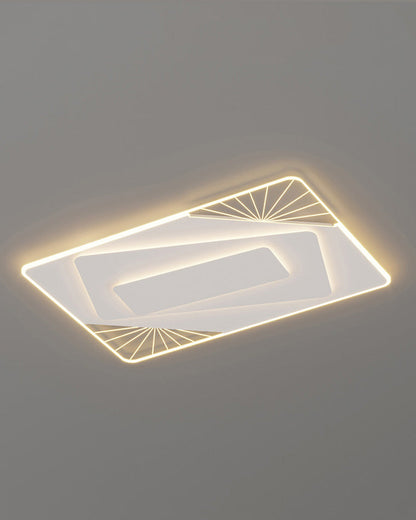 Diff Flat Geometric Ceiling Light-DF1040
