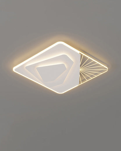 Diff Flat Geometric Ceiling Light-DF1040