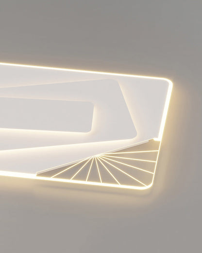 Diff Flat Geometric Ceiling Light-DF1040