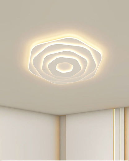 Diff Hexagon Flush Mount Ceiling Light-DF1041