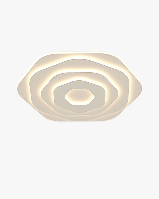 Diff Hexagon Flush Mount Ceiling Light-DF1041