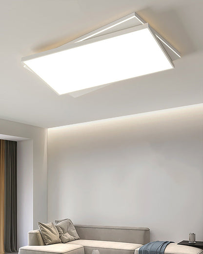 Diff Low Profile Square Ceiling Light-DF1043