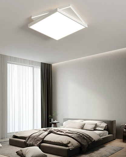 Diff Low Profile Square Ceiling Light-DF1043