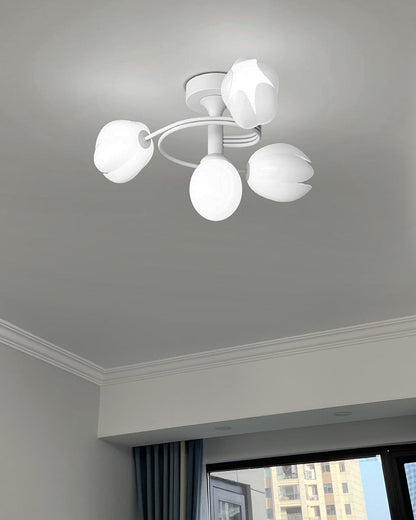 Diff Fancy Magnolia Flower Ceiling Light-DF1045