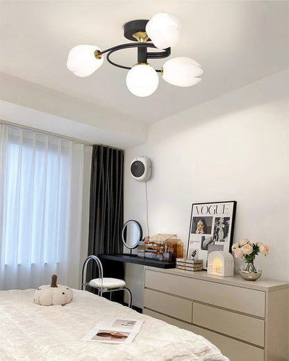Diff Fancy Magnolia Flower Ceiling Light-DF1045