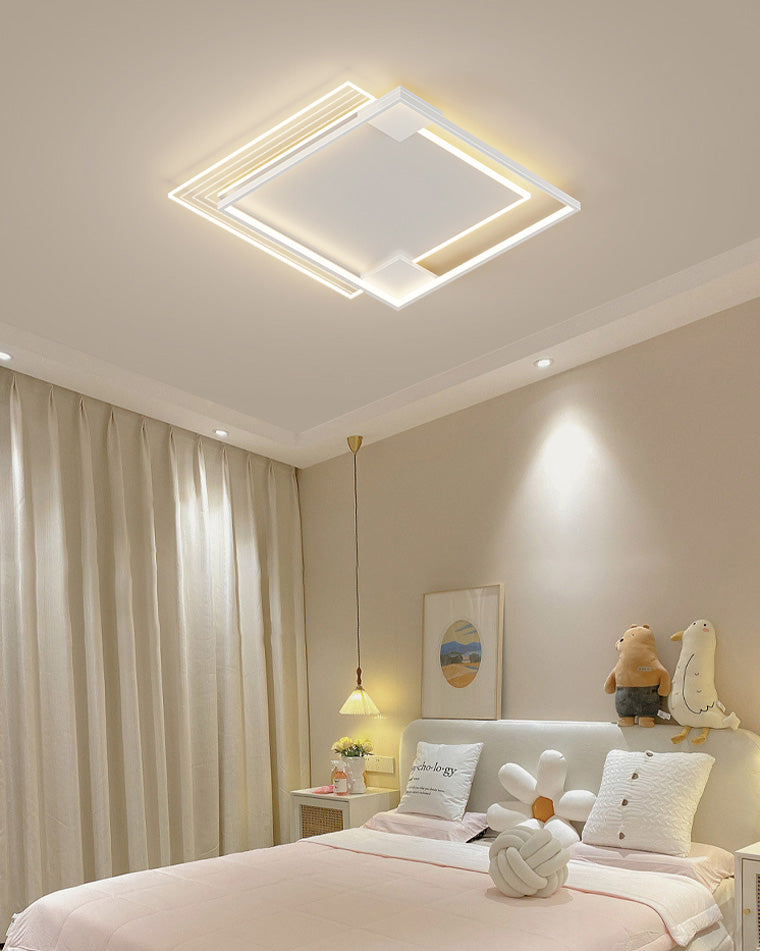 Diff Low Profile Geometric Ceiling Light-DF1052