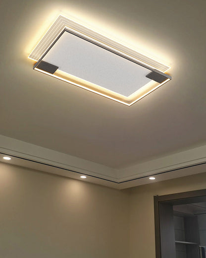 Diff Low Profile Geometric Ceiling Light-DF1052