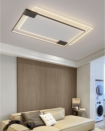 Diff Low Profile Geometric Ceiling Light-DF1052