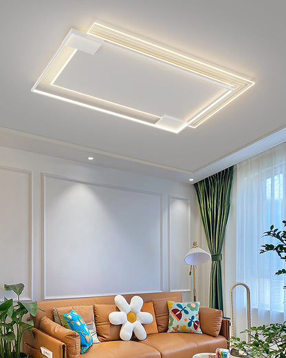 Diff Low Profile Geometric Ceiling Light-DF1052