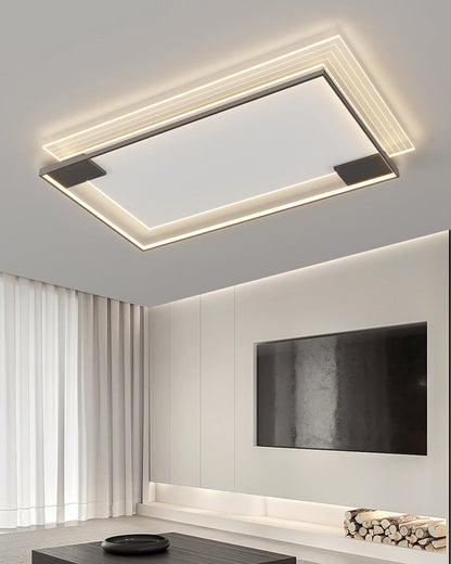 Diff Low Profile Geometric Ceiling Light-DF1052