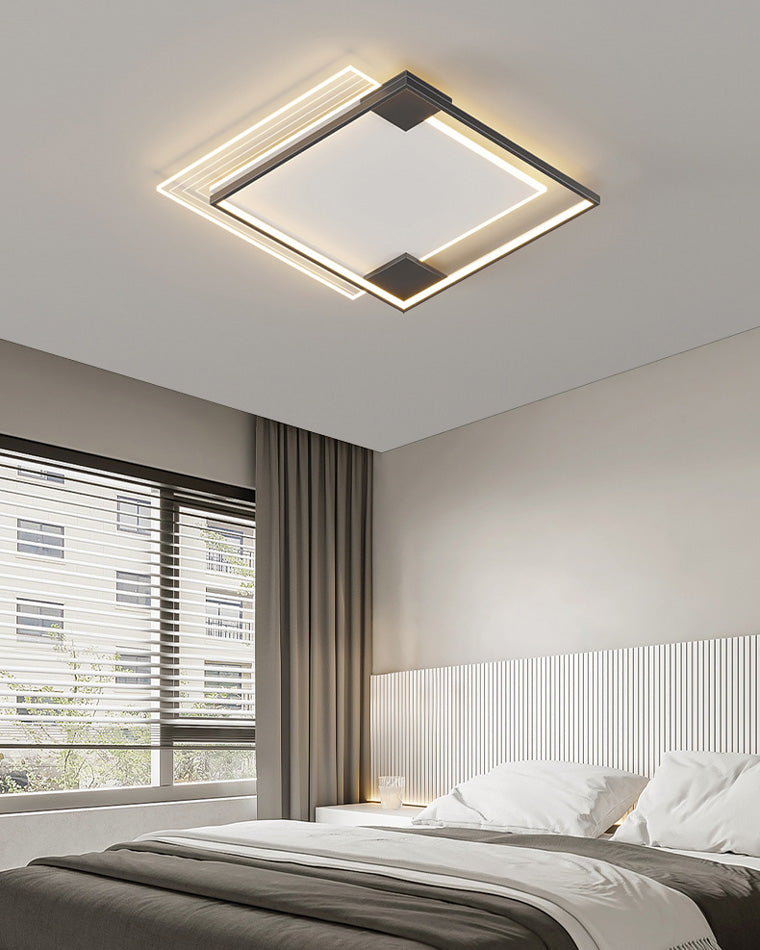 Diff Low Profile Geometric Ceiling Light-DF1052