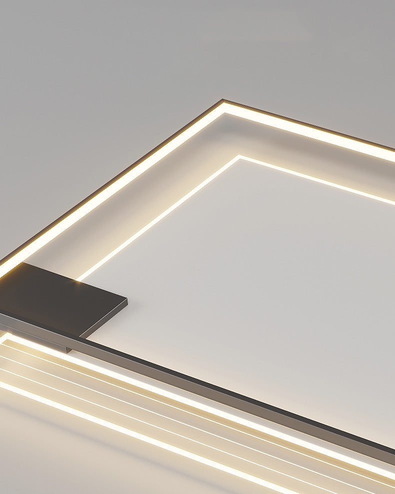 Diff Low Profile Geometric Ceiling Light-DF1052