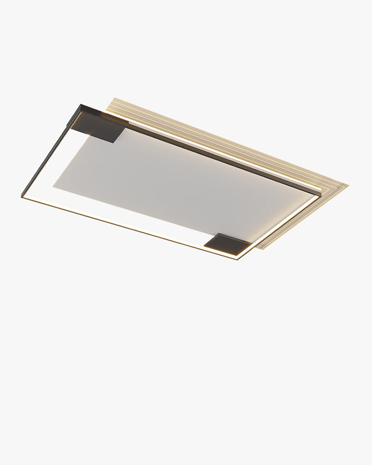 Diff Low Profile Geometric Ceiling Light-DF1052