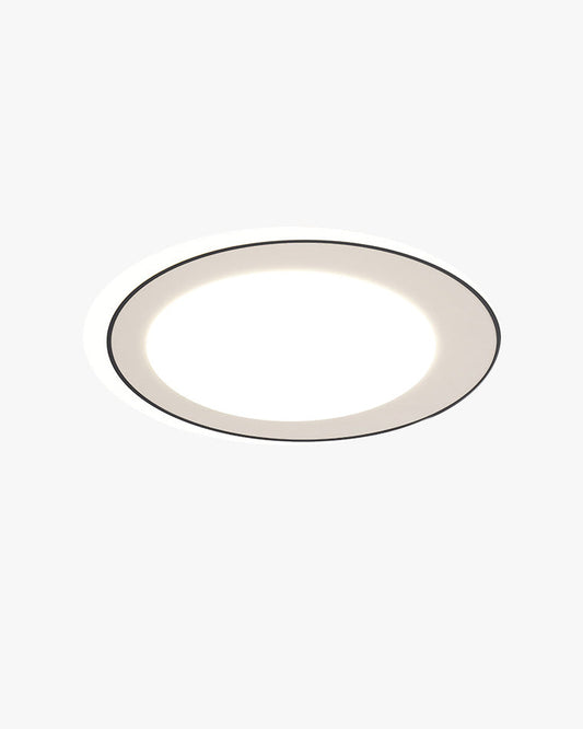 Diff Geometric Flat Flush Mount Ceiling Light-DF1054