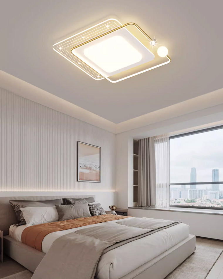 Diff Sun Moon Globe Ceiling Light-DF1055