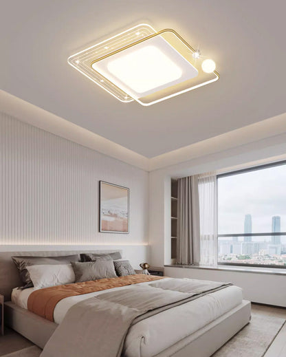 Diff Sun Moon Globe Ceiling Light-DF1055