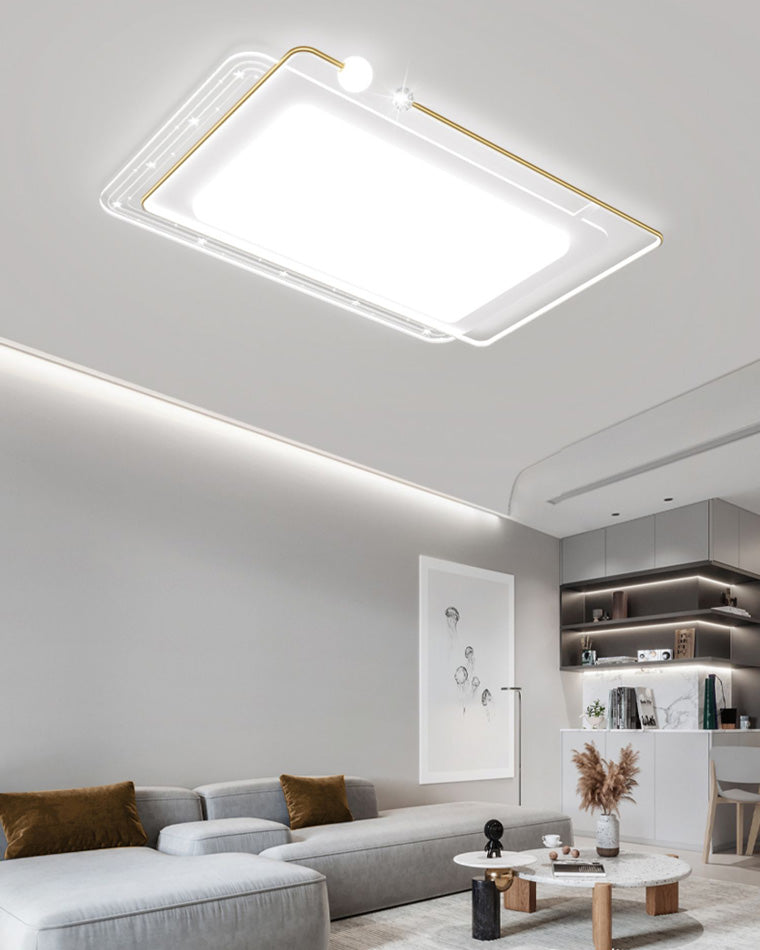Diff Sun Moon Globe Ceiling Light-DF1055