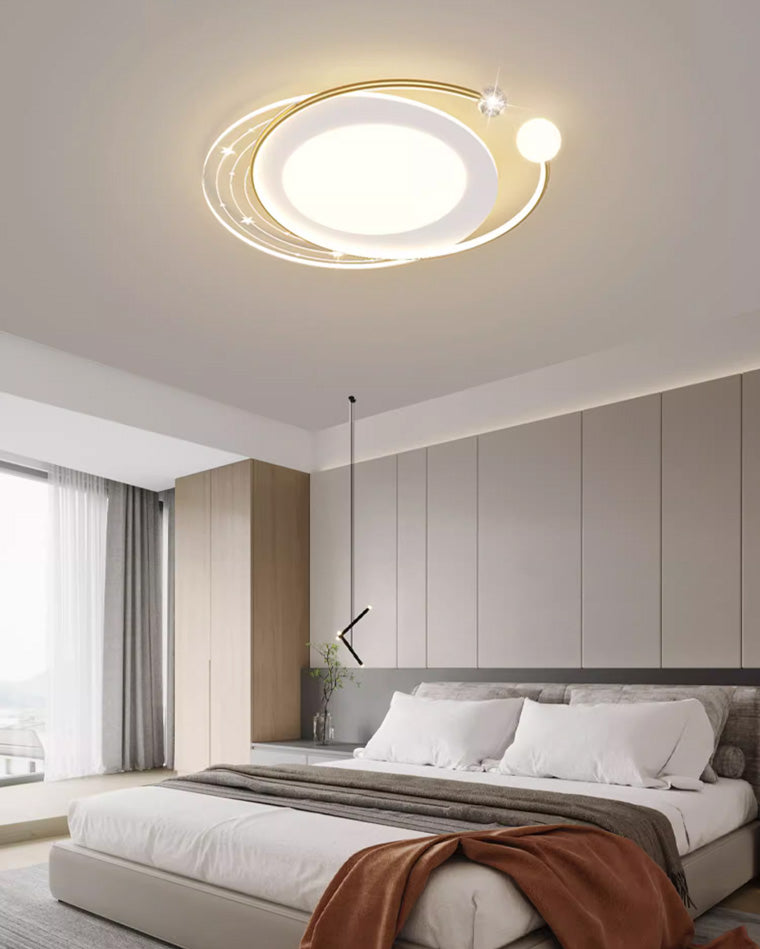 Diff Sun Moon Globe Ceiling Light-DF1055