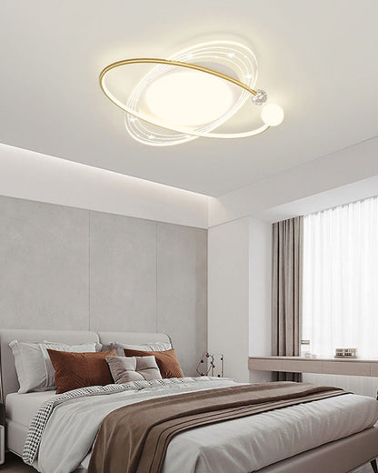 Diff Sun Moon Globe Ceiling Light-DF1055