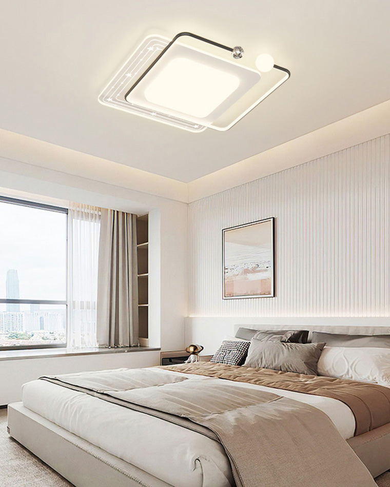 Diff Sun Moon Globe Ceiling Light-DF1055
