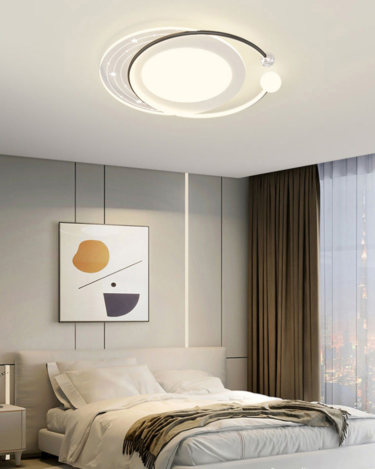 Diff Sun Moon Globe Ceiling Light-DF1055