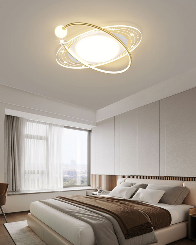 Diff Sun Moon Globe Ceiling Light-DF1055