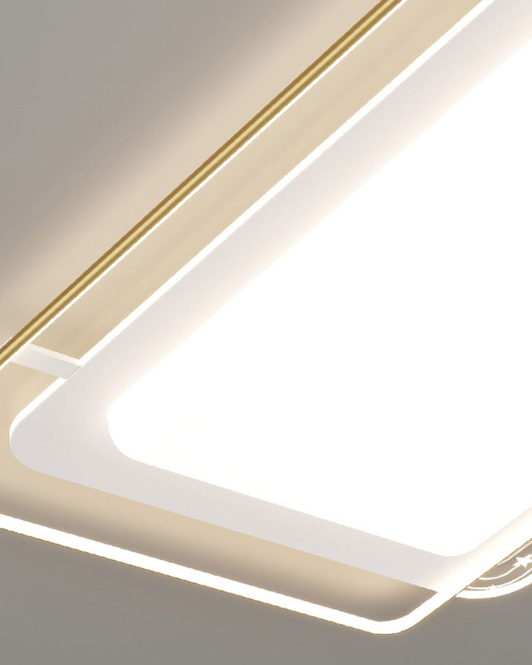 Diff Sun Moon Globe Ceiling Light-DF1055