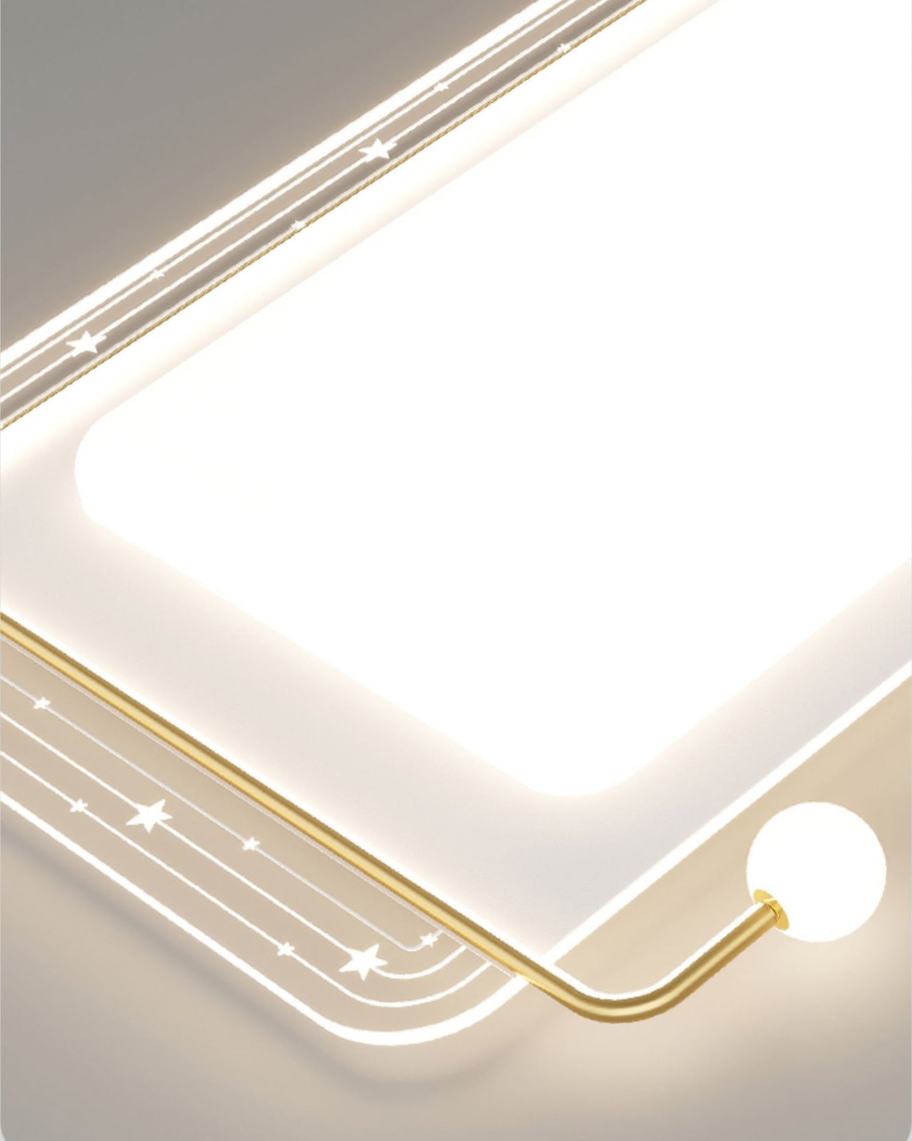 Diff Sun Moon Globe Ceiling Light-DF1055