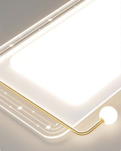 Diff Sun Moon Globe Ceiling Light-DF1055